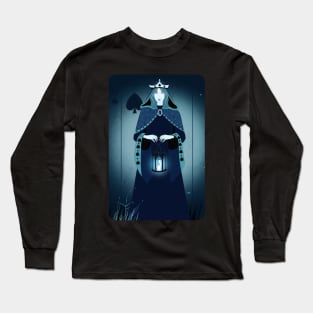 Queen of Spades Long Sleeve T-Shirt